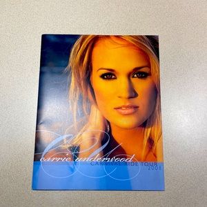 Carrie Underwood 2008 tour book